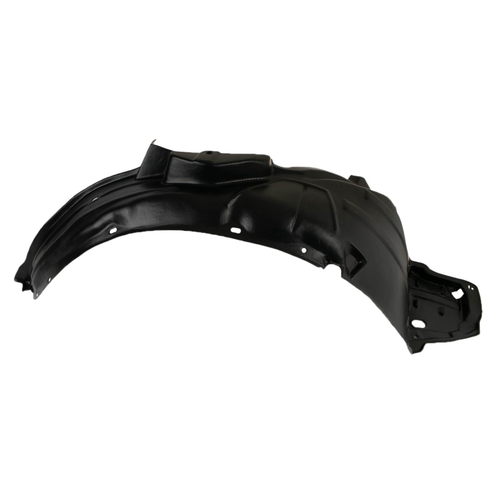 Trq Front Inner Fender Liner Set Compatible With 2007-2008 Honda Fit Ho1250111 Ho1251112