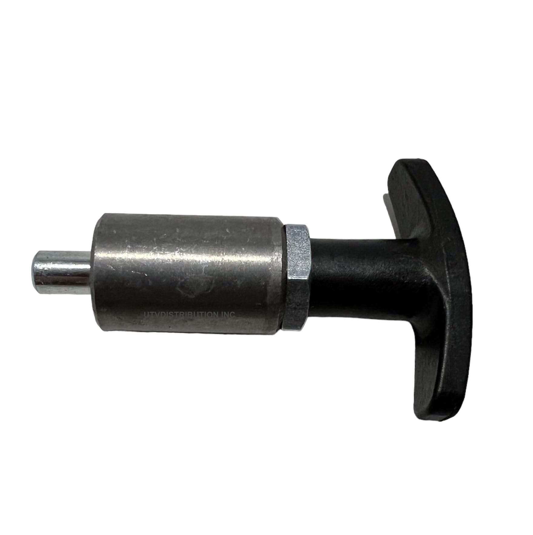 T Handle Spring Loaded Pull Pin /Pop Pin 3/8'' Shank Curve Handle