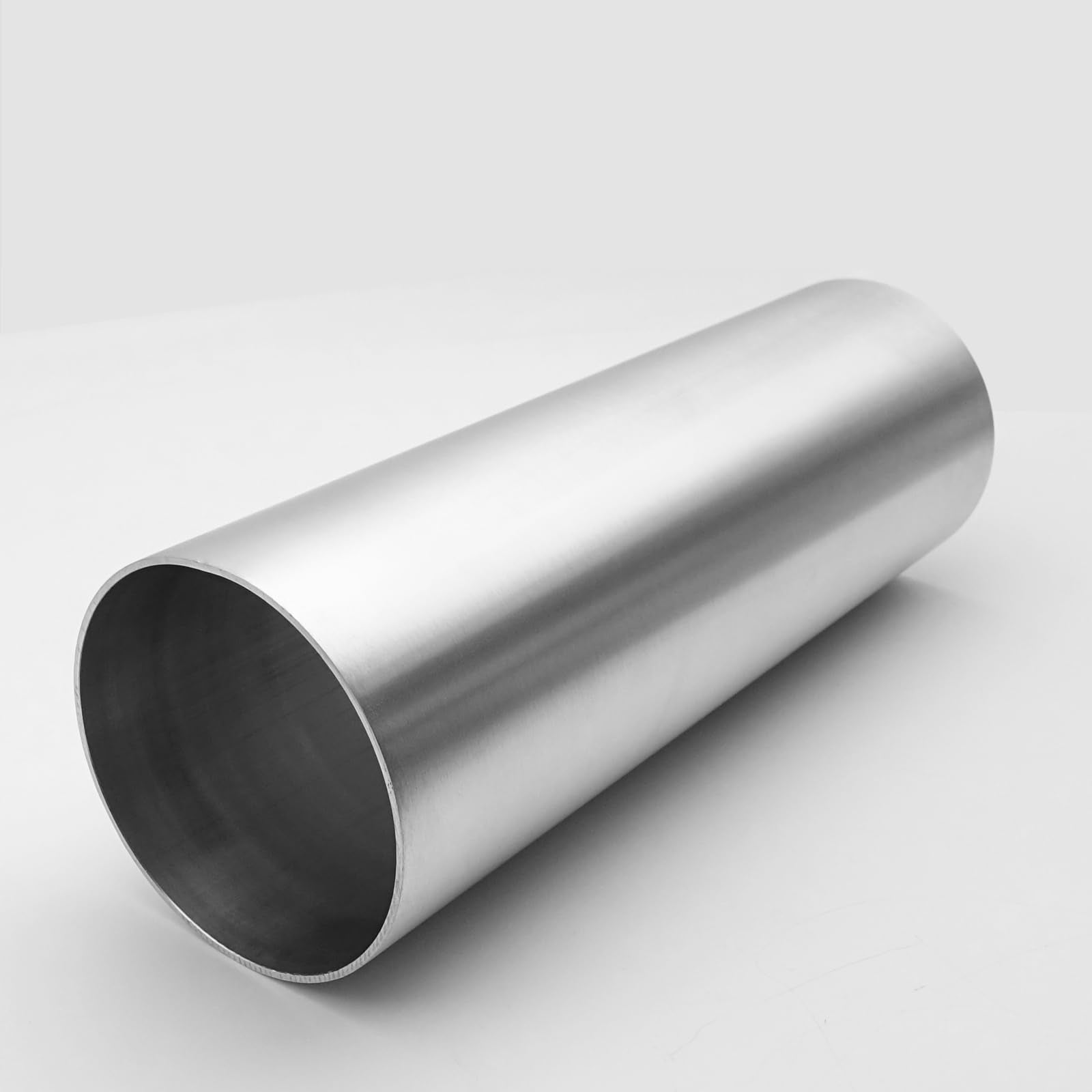 Ac Performance 4' (102Mm) Od Straight Aluminum Pipe Tube Intercooler Pipe High Class Brushed Treatment Air Intake Tube