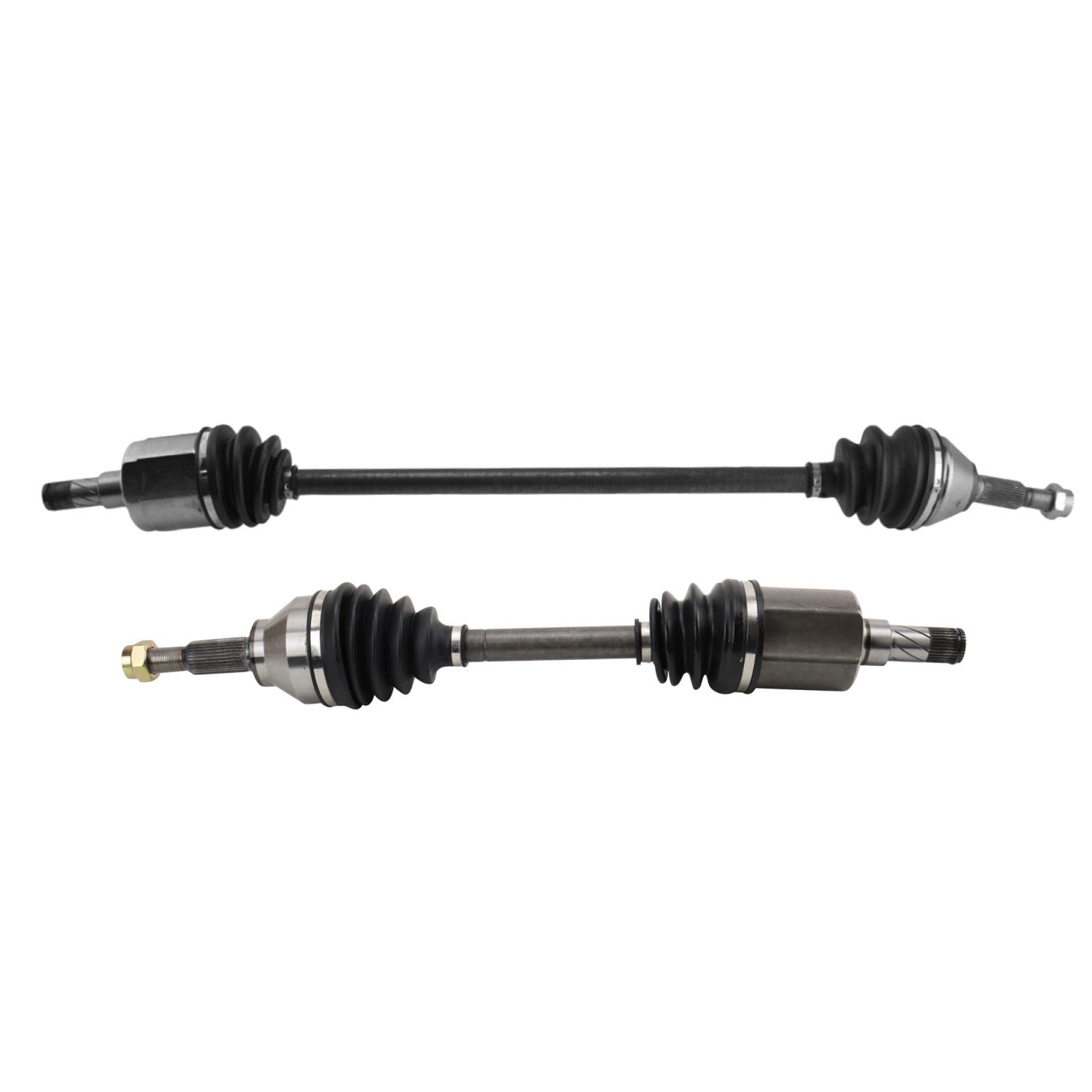 TRQ Front CV Axle Shaft Assembly Set Compatible with 2006-2011 Chevrolet HHR