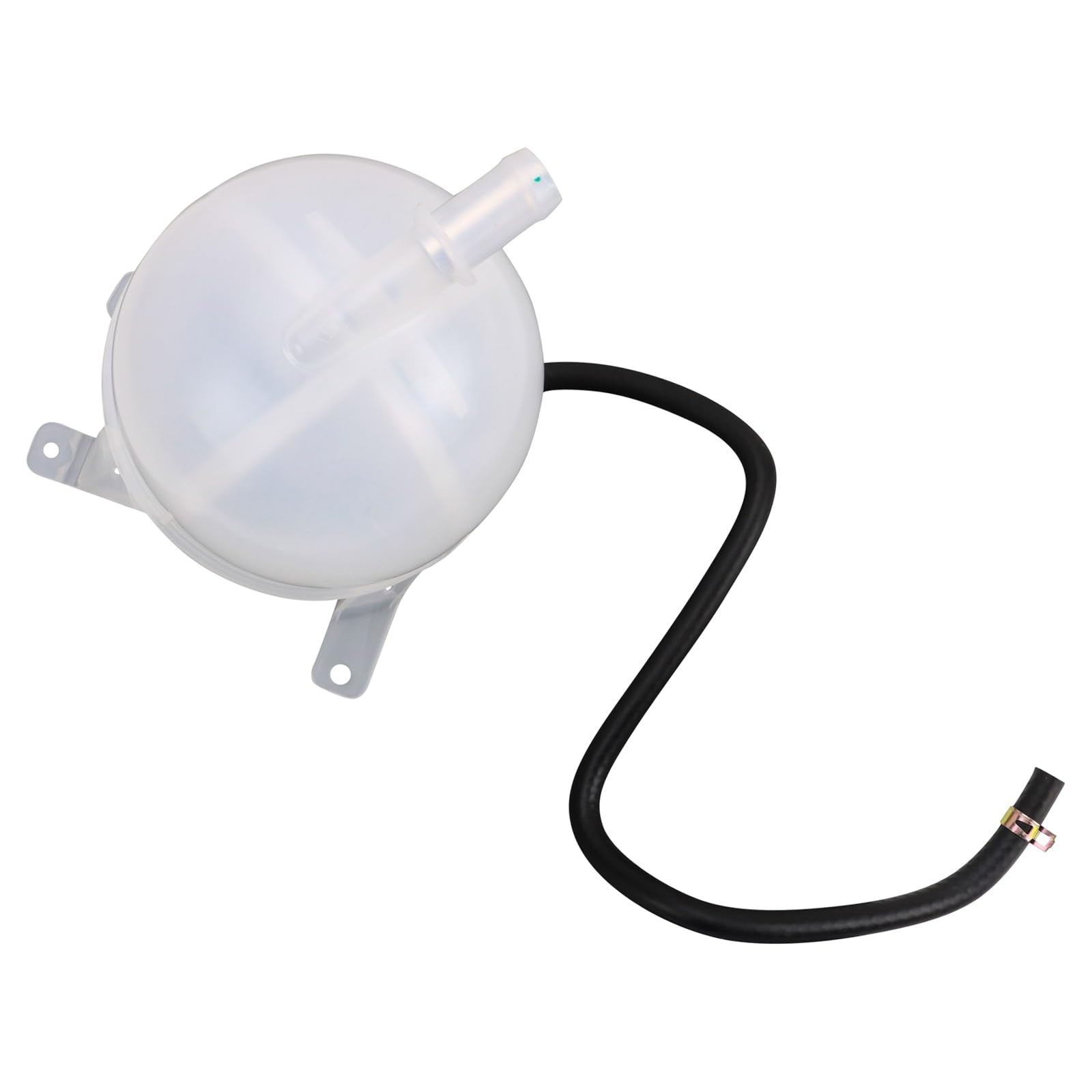 Trq Front Radiator Coolant Reservoir Expansion Tank Overflow Bottle Compatible With 2004-2005 Ford E-350 Club Wagon 2004-2010 E-