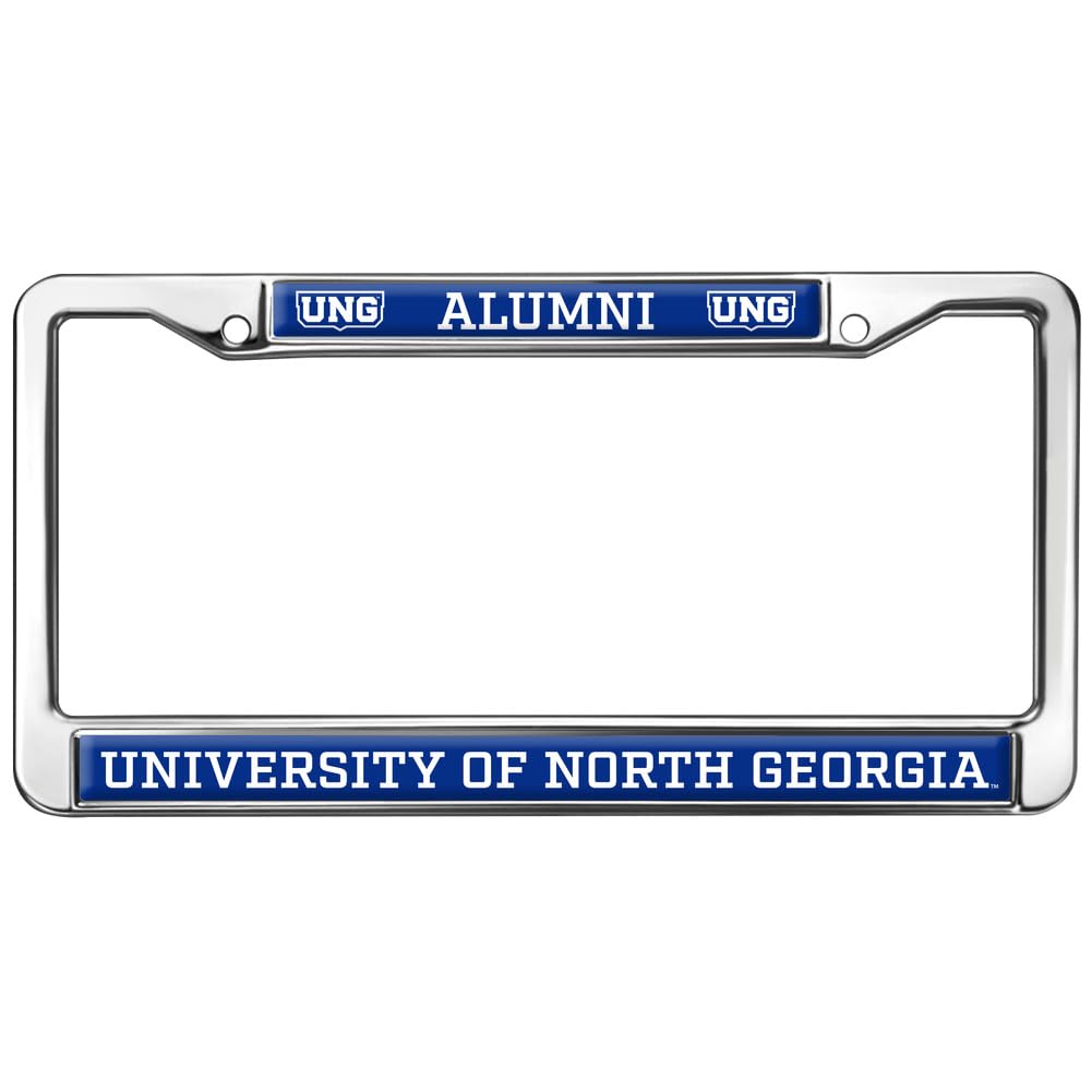 University of North Georgia Alumni Full Size Standard License Plate Metal Frame