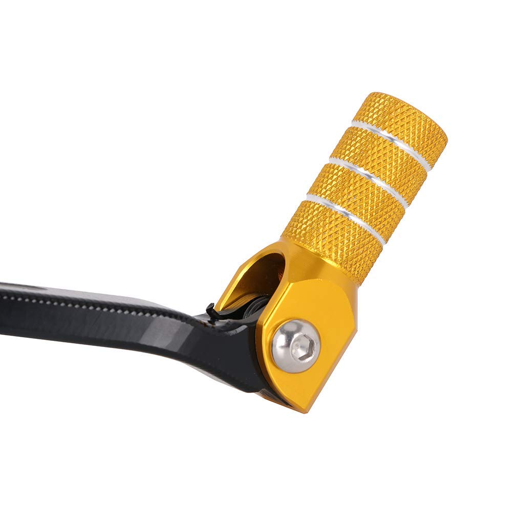 Ustpo Motorcycle Gear Shift Lever Folding Shifter Pedal Cnc For Drz400 Drz400S Drz400Sm Drz400E 2000-2023 Dirt Bike Gold