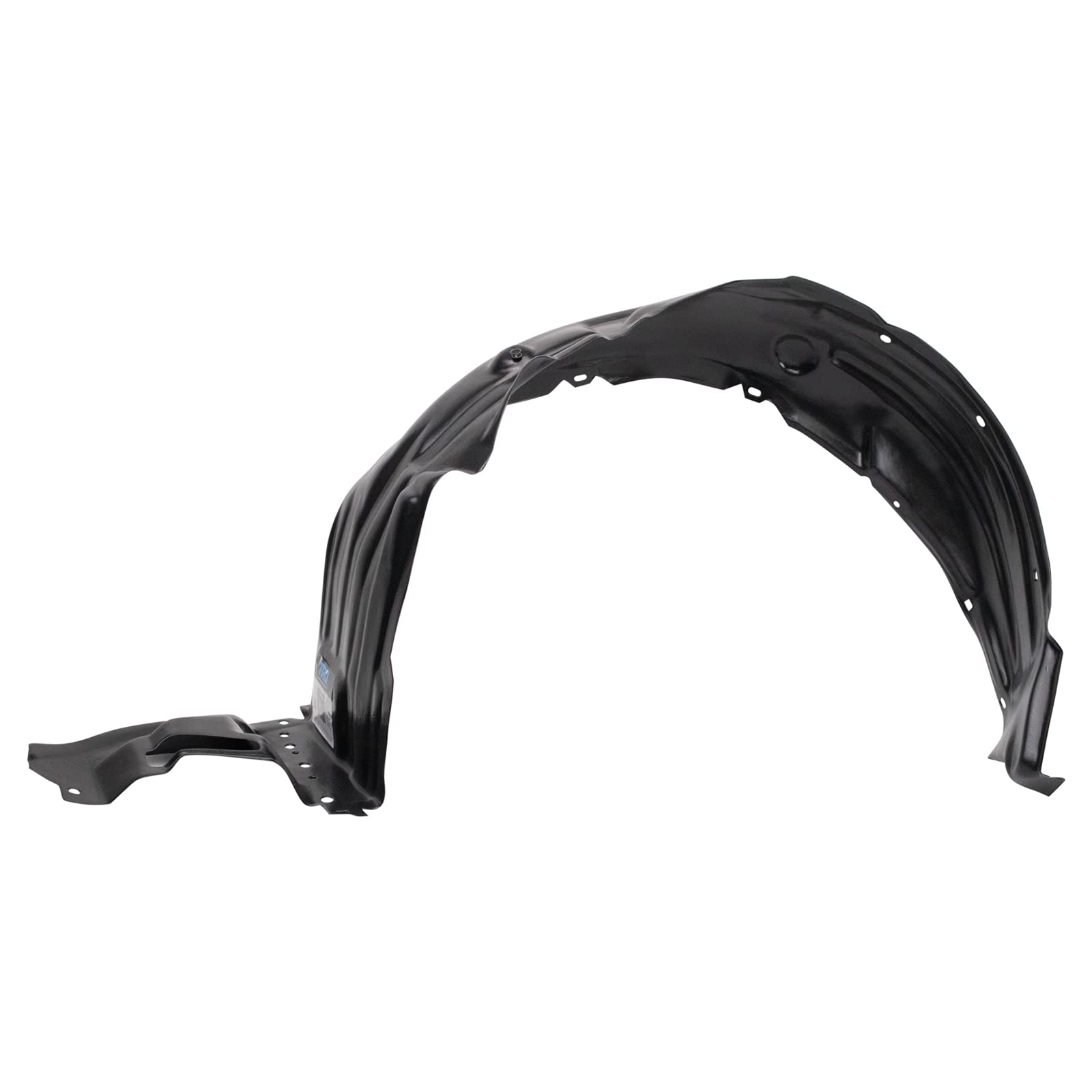 Trq Front Inner Fender Liner Set Compatible With 2014-2016 Toyota Corolla To1248178 To1249184