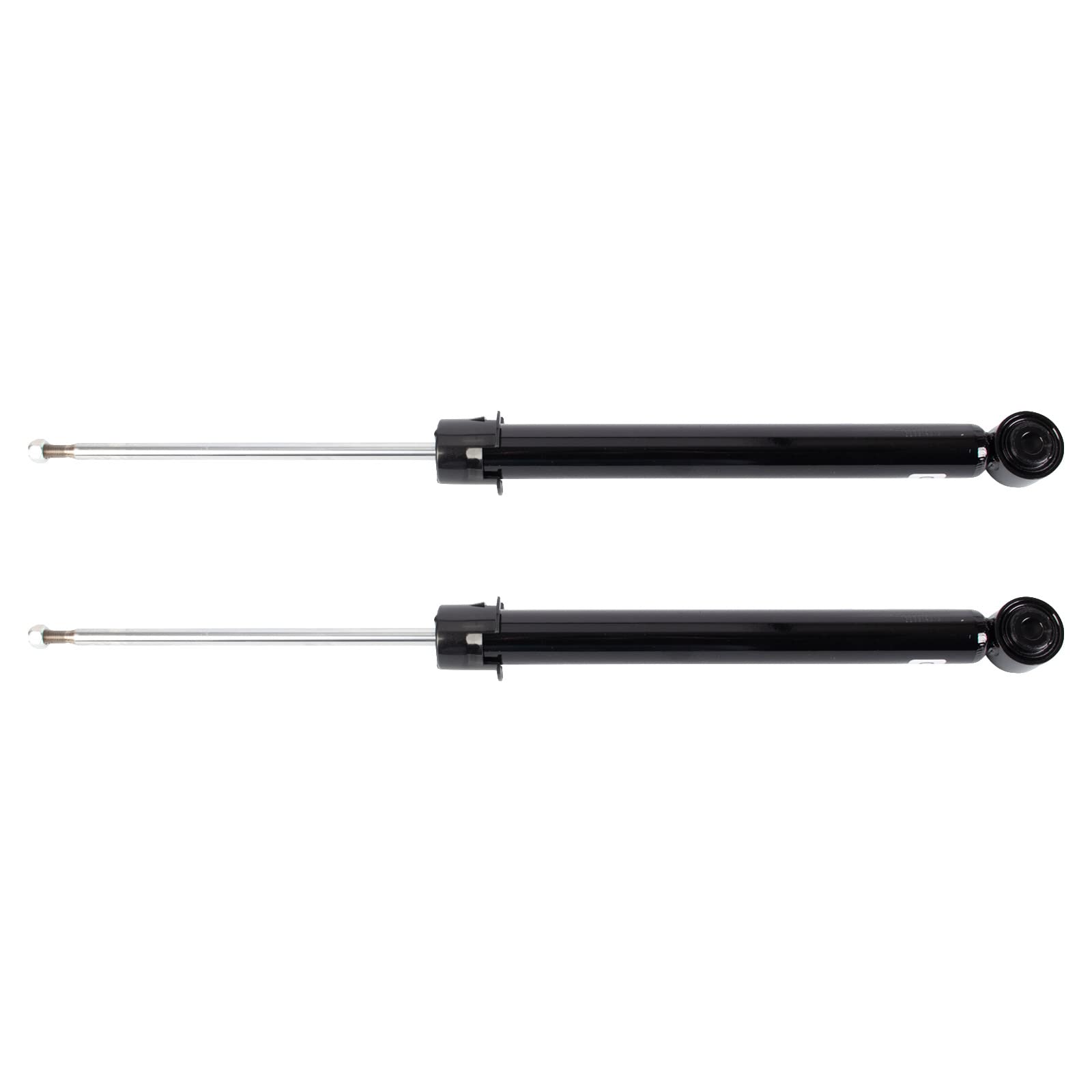 Trq Rear Shock Absorber Set Compatible With 2016-2021 Honda Civic