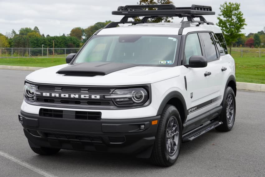 Romik® Rzr Suv Running Boards Side Steps Fits Ford Bronco Sport (2021 - Present)