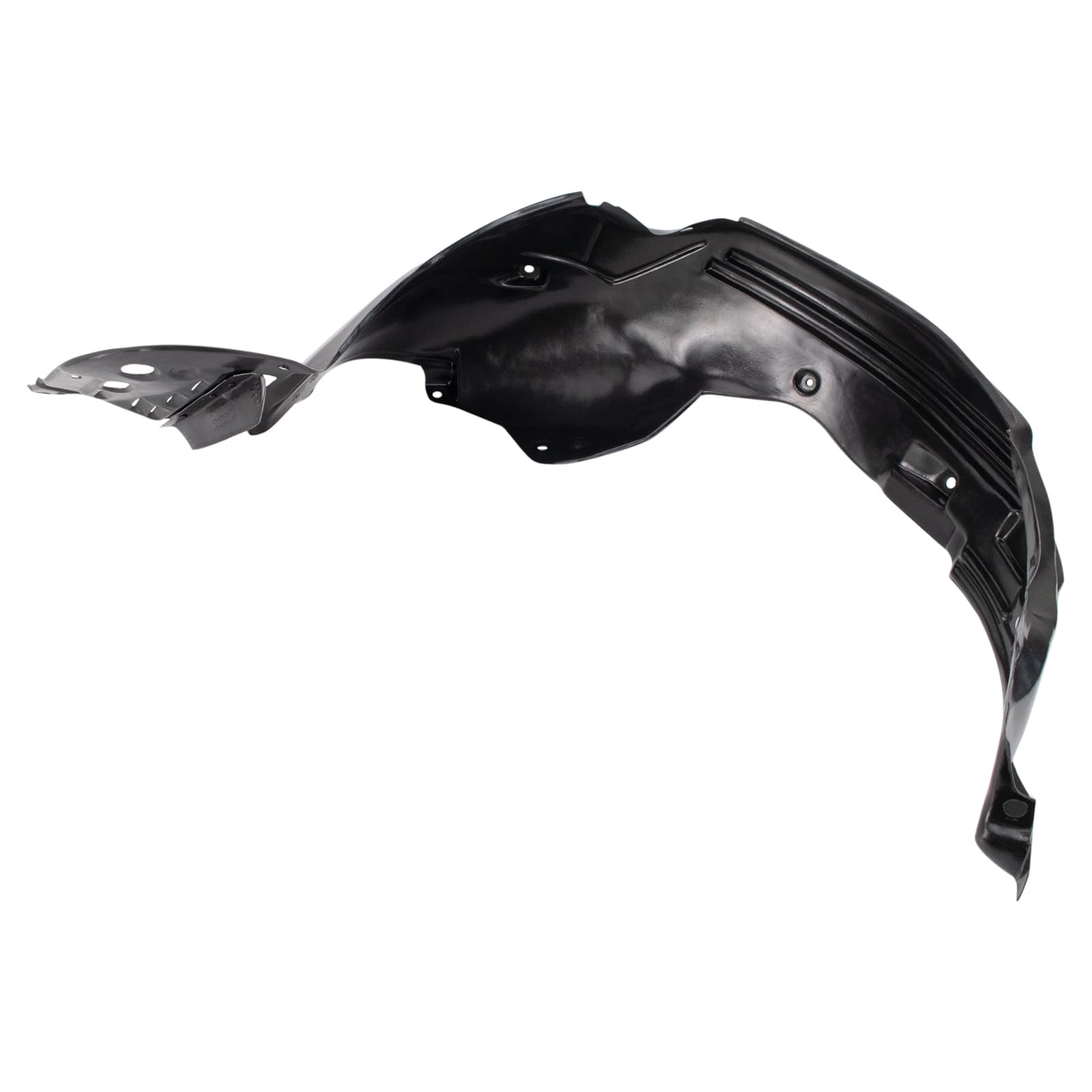Trq Front Inner Fender Liner Set Compatible With 2013-2015 Honda Accord Ho1248152 Ho1249152