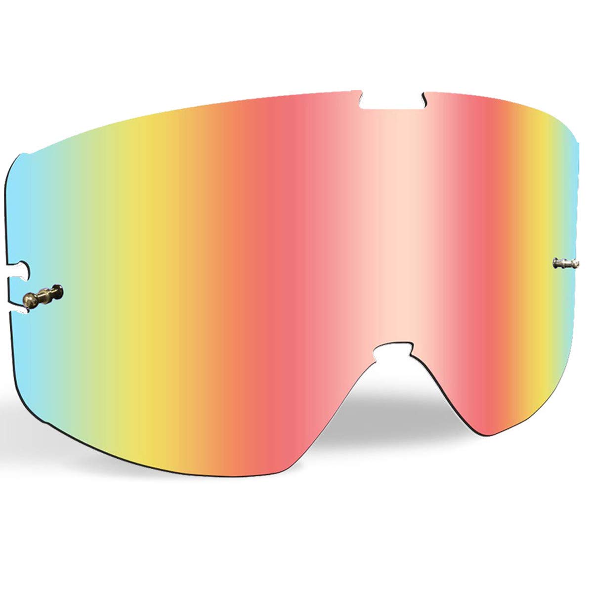 509 Kingpin Offroad Lens - Fire Mirror