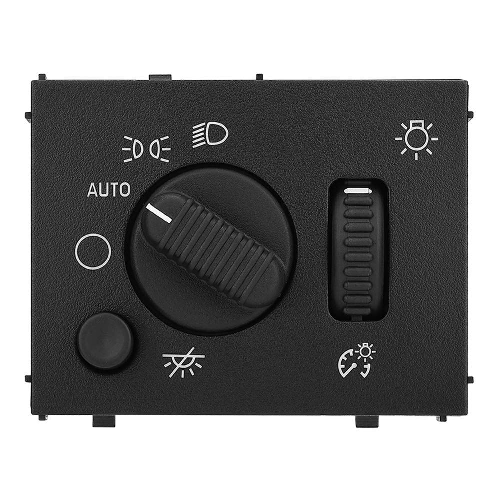 Headlight Switch Compatible With 03-07 Silverado, Joytutus Sierra Yukon Escalade Suburban Tahoe 2003 2004 2005 2006 2007, Headlamp Dimmer Switch Replacement For 19381535 D1595G 15194803