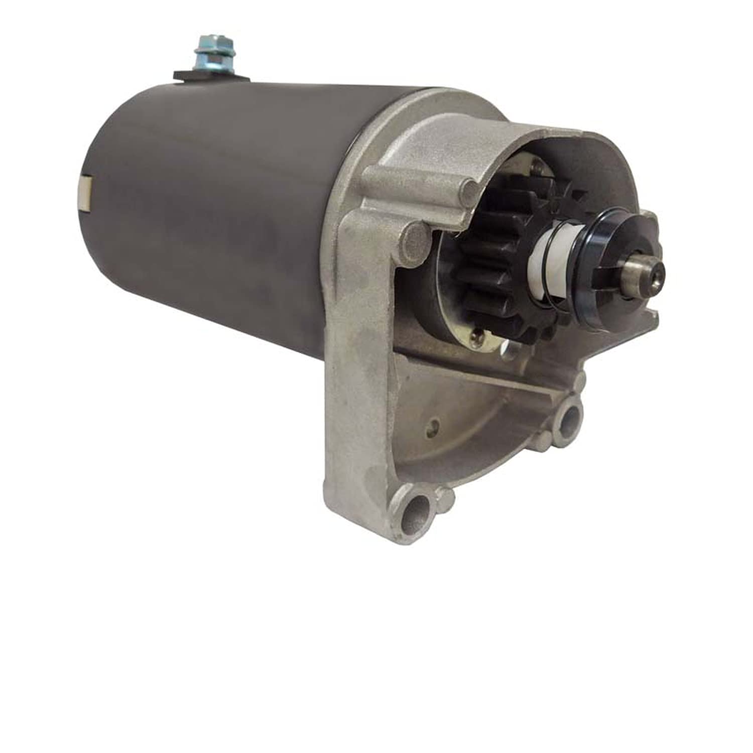 New Starter Compatible With 1996-1998 Briggs V Twin Cylinder Hd 108Mm Oal 14Hp 16Hp 18 Hp 399928, 498148, 495100, Sbs0009, 41022
