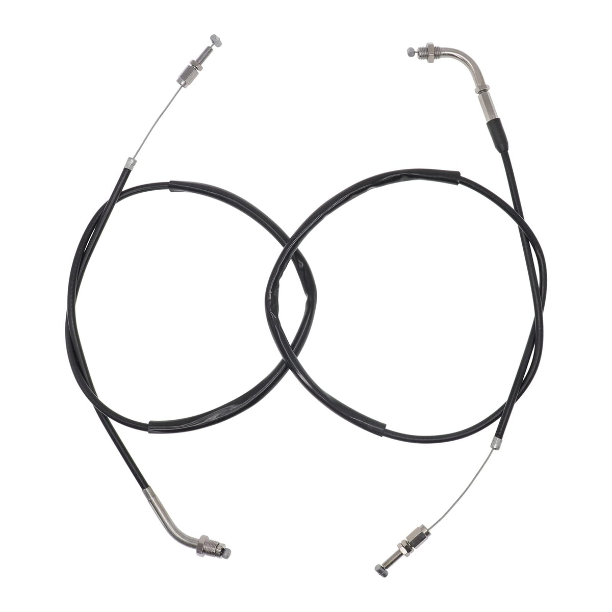 Carbman Throttle Cable Push + Pull Set For Honda Cb350 Cb400 Cb550 Cb750 Cb360 Cl360 St1100 St1300 Vfr800