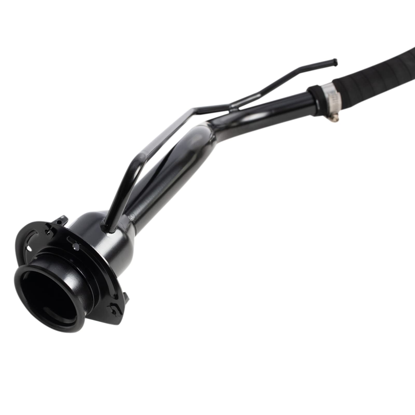 Trq Fuel Tank Filler Neck Black Compatible With 2006-2008 Ford Explorer 2006-2010 Mercury Mountaineer