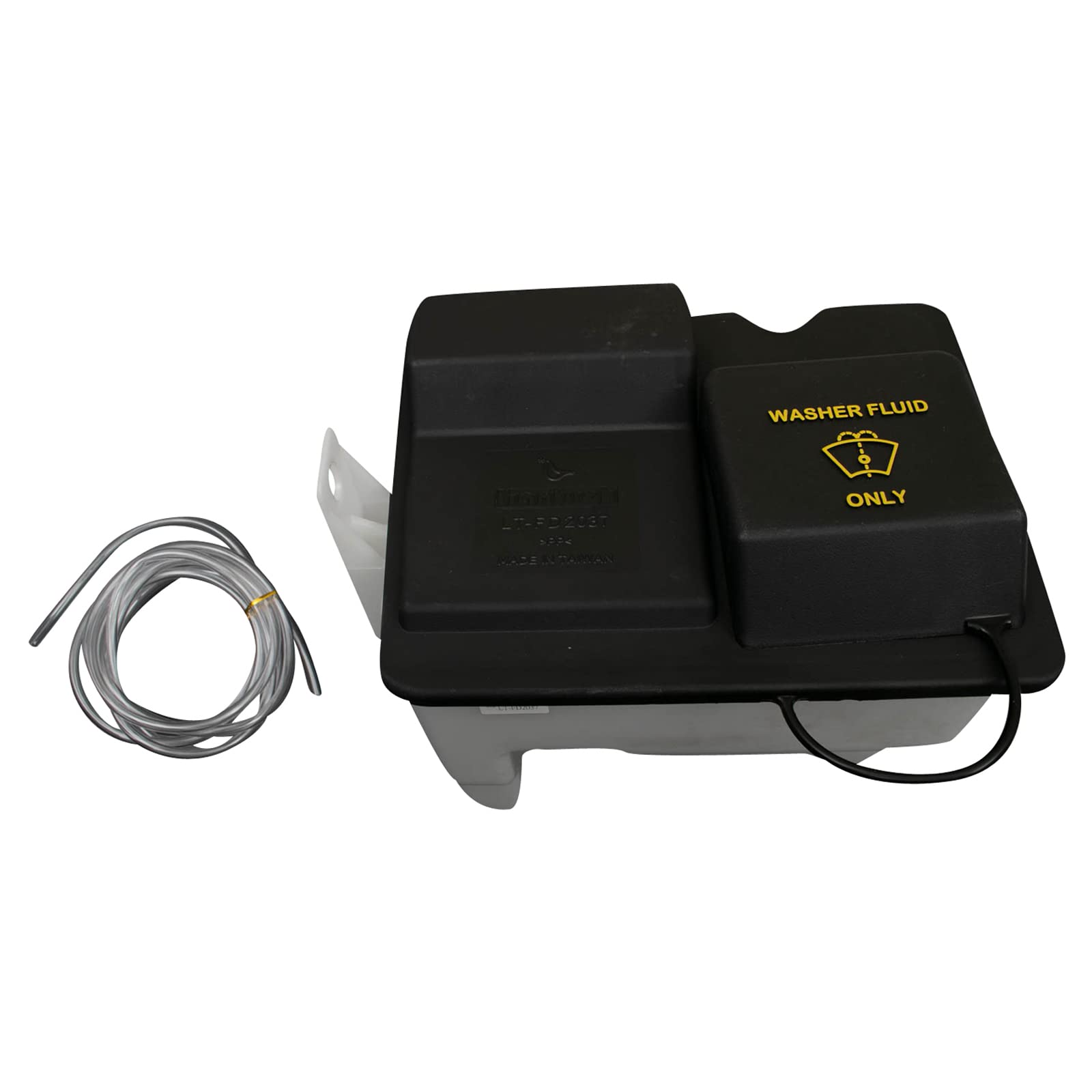 Trq Windshield Washer Reservoir Compatible With 2004-2008 Ford F-150 2006-2008 Lincoln Mark Lt Fo1288125