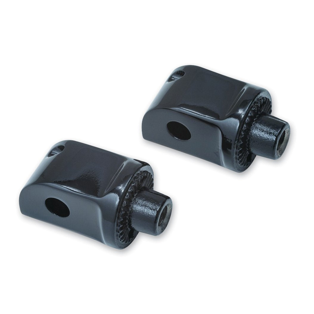 Kuryakyn 8945 Splined Male Mount Peg Adapters For Front Footpegs And Floorboards: 2018-19 Harley-Davidson Softail Motorcycles, Chrome, 1 Pair