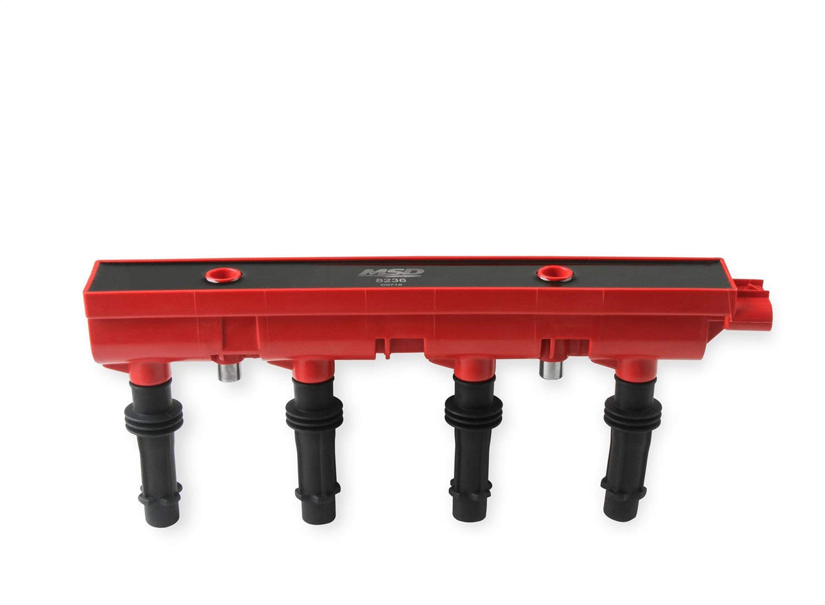 MSD Coil Pack, 11-16 Gm 1.4L Turbo, Red