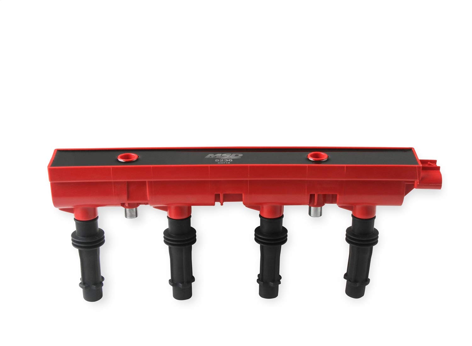 MSD 8236 Ignition Coil Blaster Series, Red