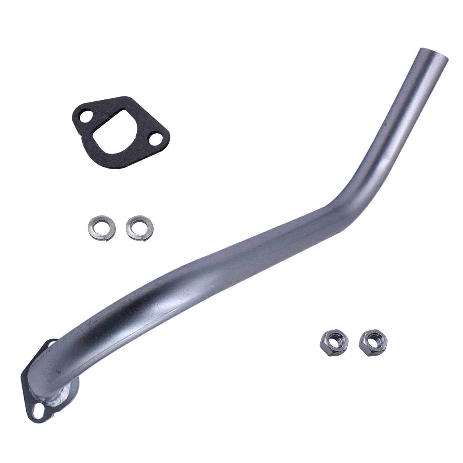 Hea-Der Exha-Ust Pipe For Coleman Ct200U/Ex Bt200 Trailmaster Mb200 Mini Bikes