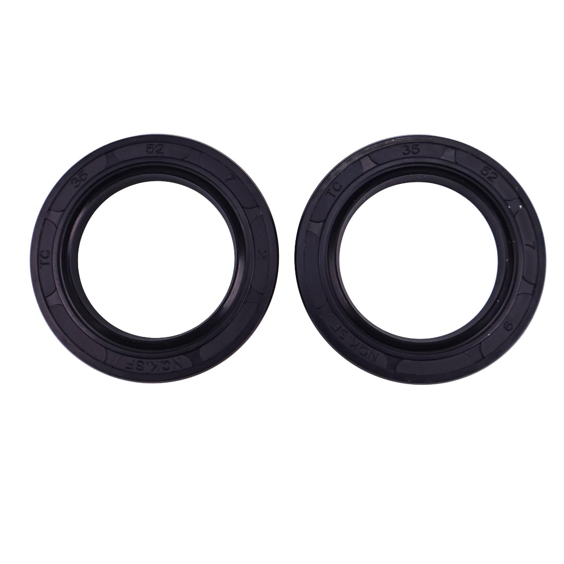 Jzgrdn 2Pcs Oil Seal 92049-7014 920497014 Compatible With Kawasaki Fh721V Fh60V Fh641V Fh680V