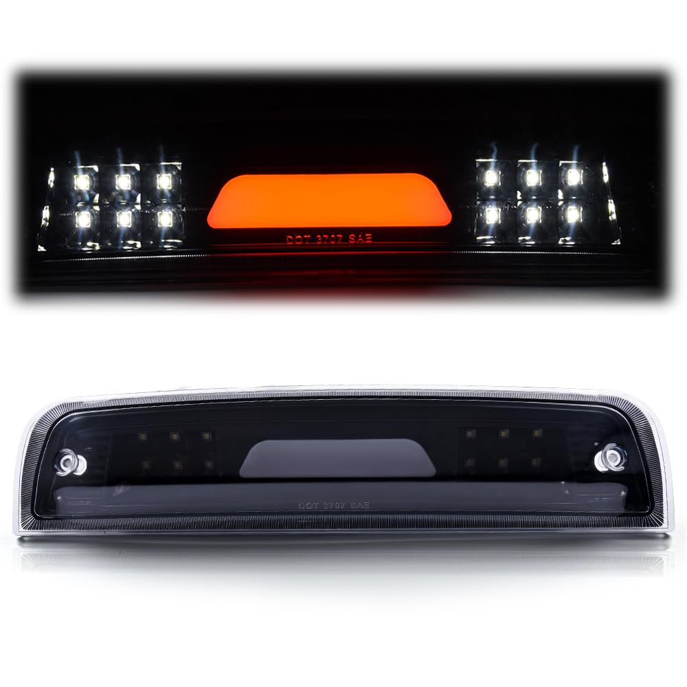 G-Plus Led Third 3Rd Brake Light Compatible With Dodge Ram 1500 2009-2017/Fit Dodge Ram 2500 3500 2010-2017 High Mount Brake Lig