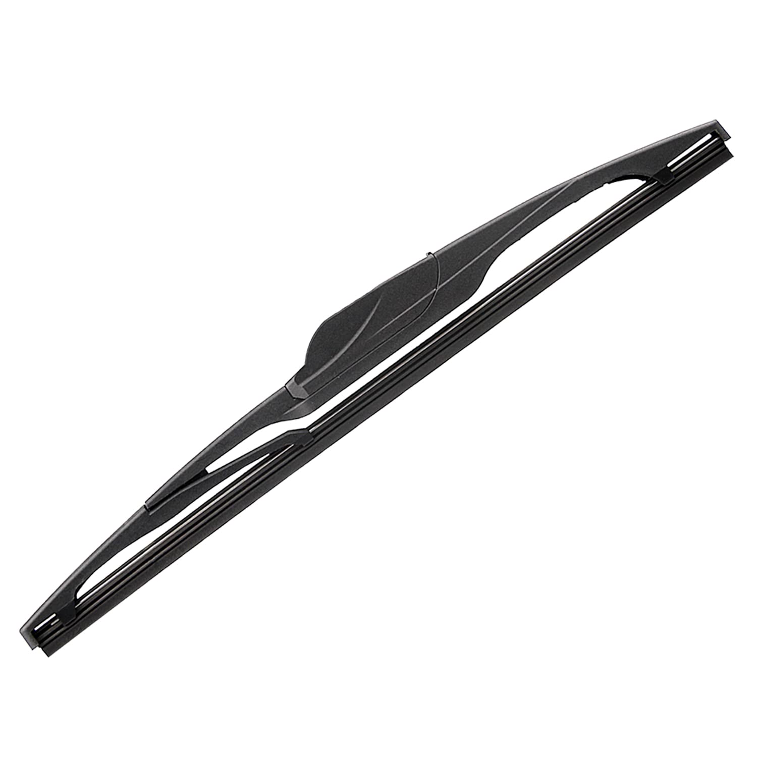 Emithsun Quality 12'' Premium All-Seasons Durable Stable And Quiet Rear Windshield Wiper Blades (Pack Of 1)