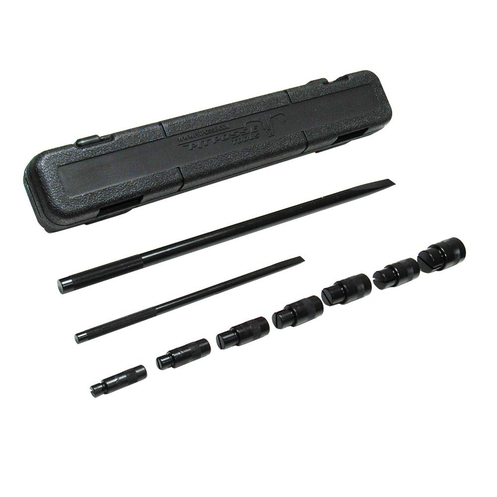 Pit Posse PP1692 Universal Motorcycle Wheel Bearing Remover Puller Separator Extractor Tool - Fits Most Motorcycles - 25mm, 20mm
