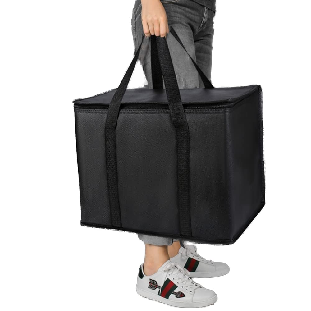 Musbus Insulated 3-Pack Trunk Organizer - Collapsible, Multi-Compartment Automotive Suv Car Organizer For Storage W/Adjustable S