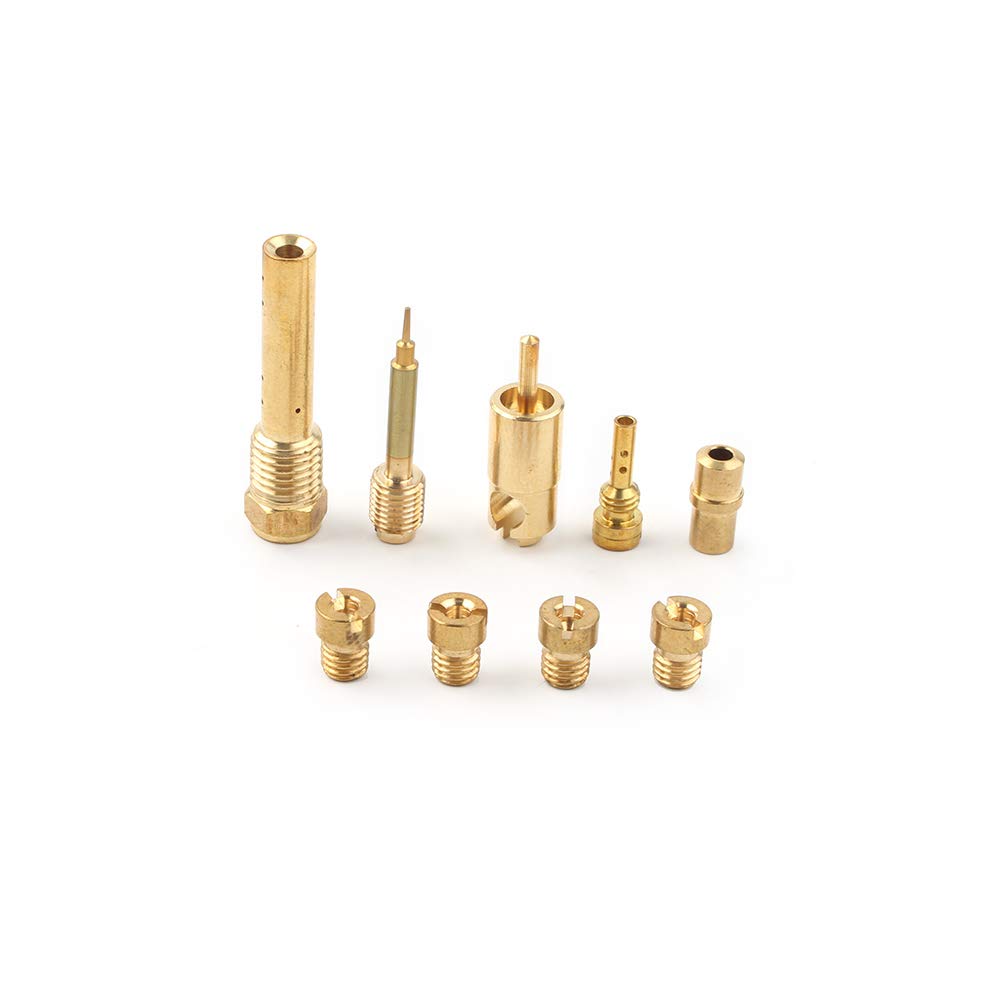 Newsmarts Carburetor Rebuild Carb Repair Kits For Kawasaki Vulcan Vn800 For Keihin 1995-2006