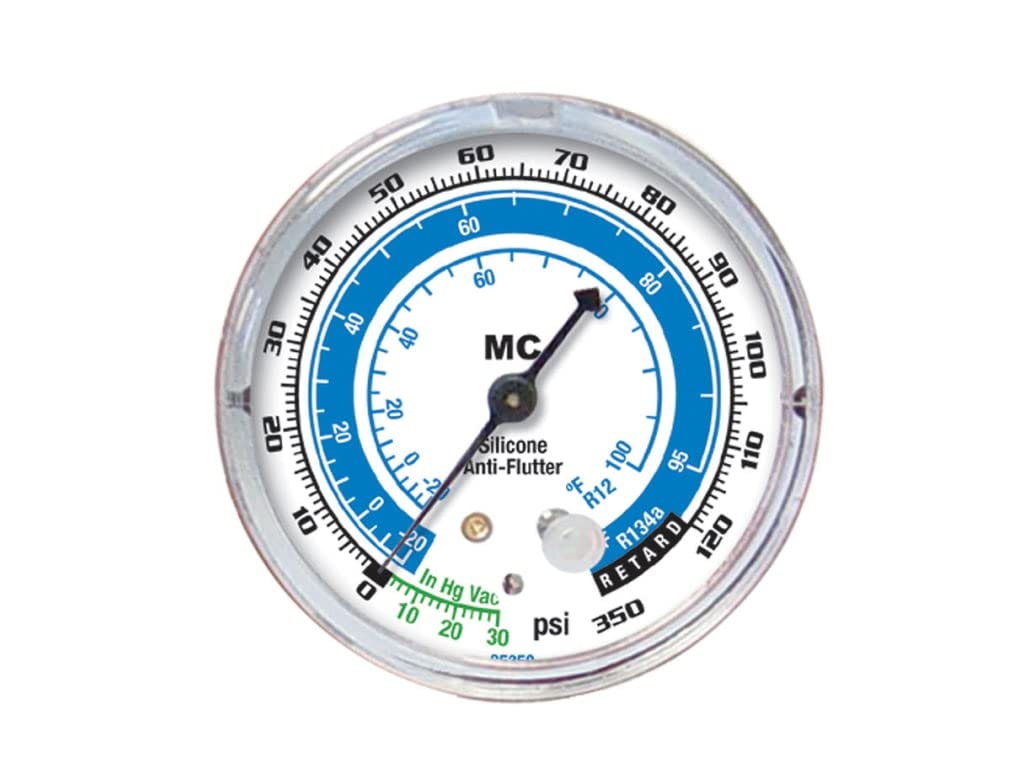 Mastercool 85350 2.5&quot; Gauge