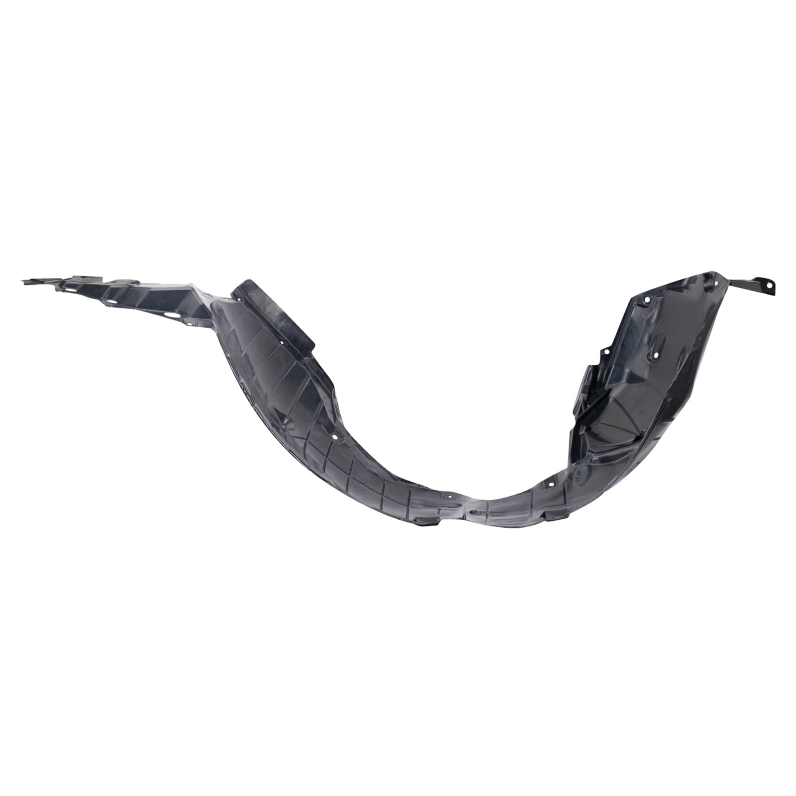 Trq Front Inner Fender Liner Set Driver & Passenger Side Ni1248150 Ni1249150 Compatible With 2016-2018 Nissan Altima