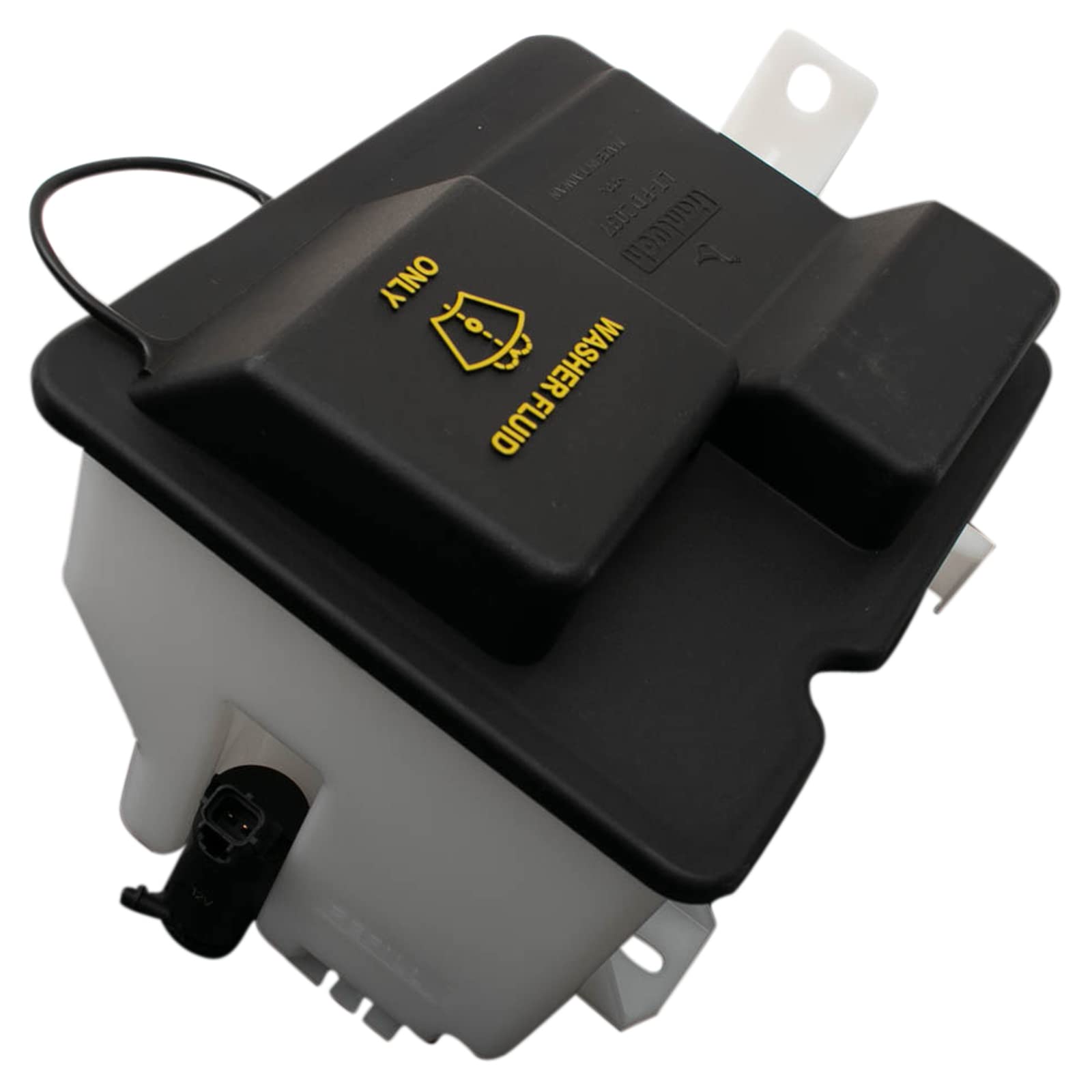 Trq Windshield Washer Reservoir Compatible With 2004-2008 Ford F-150 2006-2008 Lincoln Mark Lt Fo1288125
