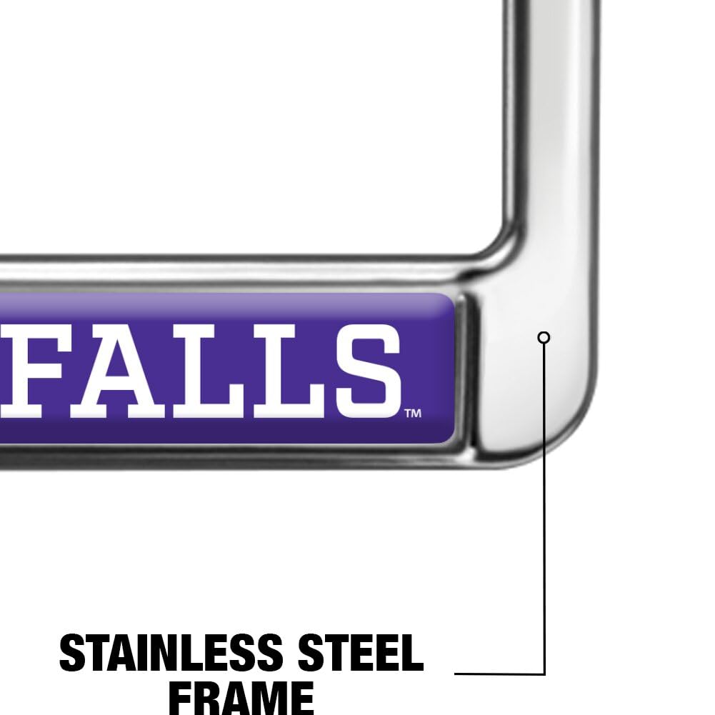University of Sioux Falls Alumni Full Size Standard License Plate Metal Frame