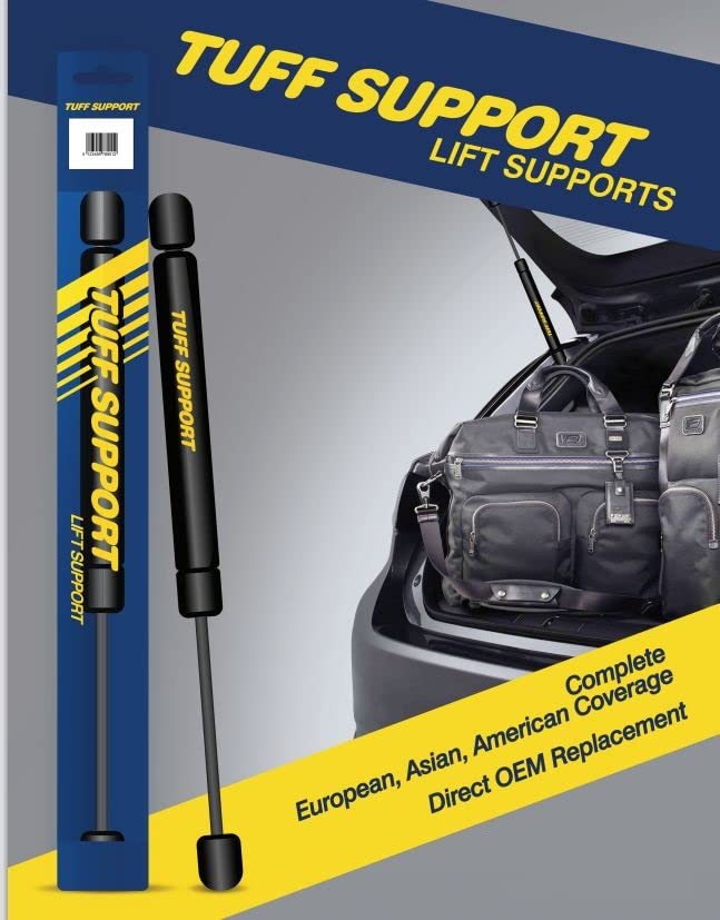 2 Pieces (Set) Tuff Support Rear Liftgate Lift Supports Compatible With Land Rover Freelander And Land Rover Lr2 - Model Years B