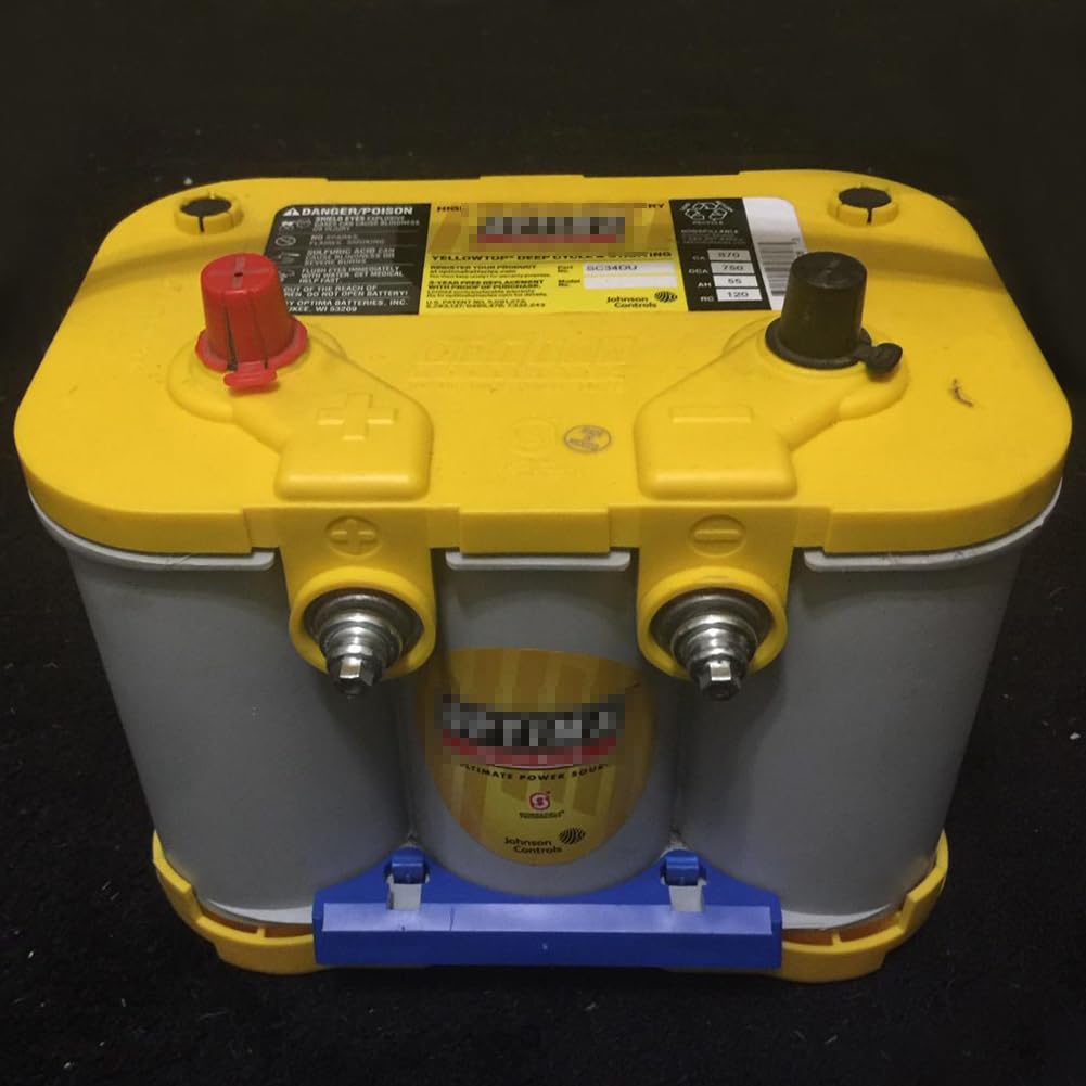 3/8'' Side Post Battery Terminal Bolt, Ampper Standard Battery Side Post Extender Stud Compatible with GM Post, 2 Different Leng