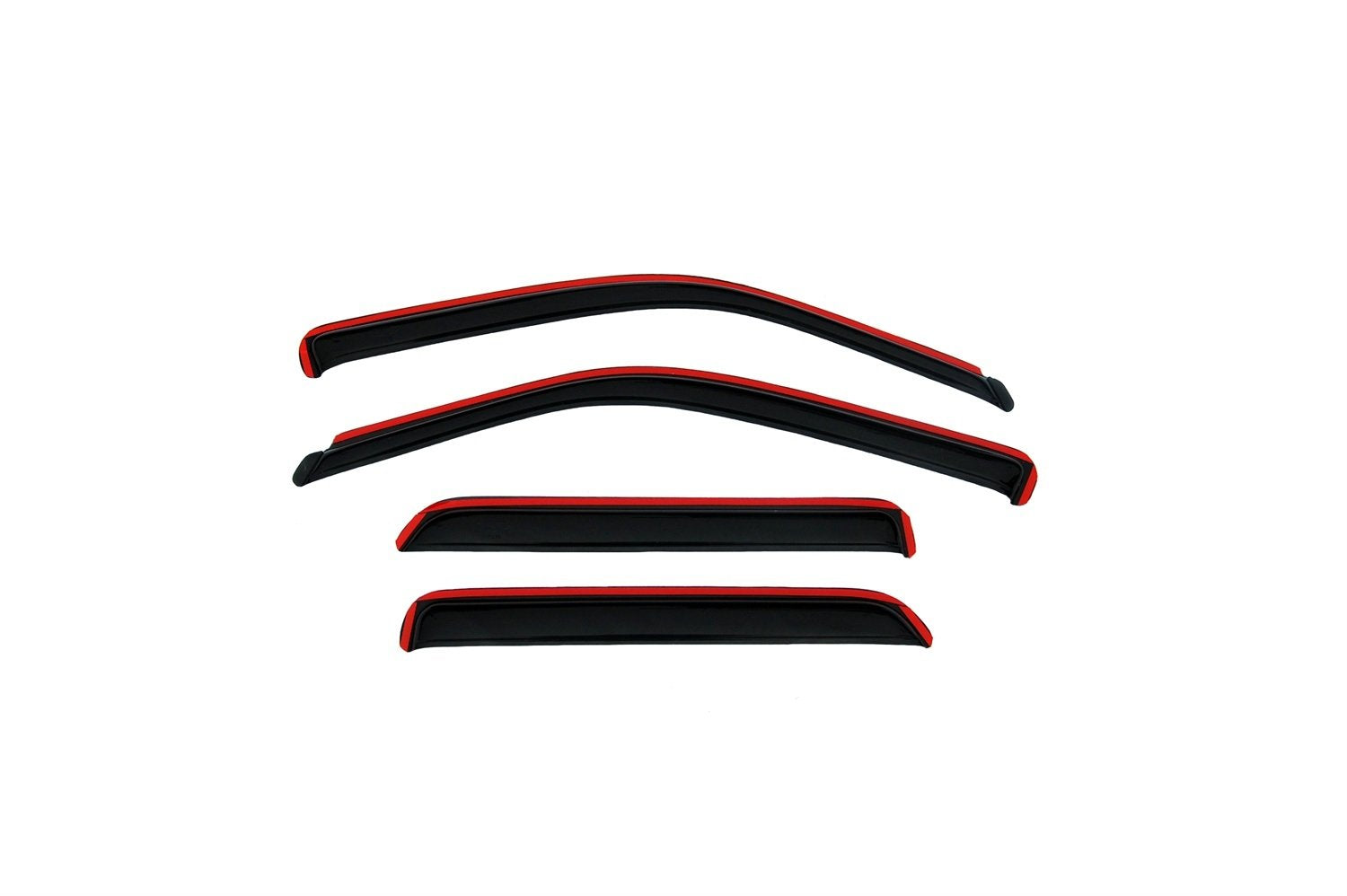 Auto Ventshade [AVS] InChannel Ventvisor / Rain Guards | Fits 2005  2011 Mercury Mariner/Ford Escape Hybrid, 2008  2012 Ford 