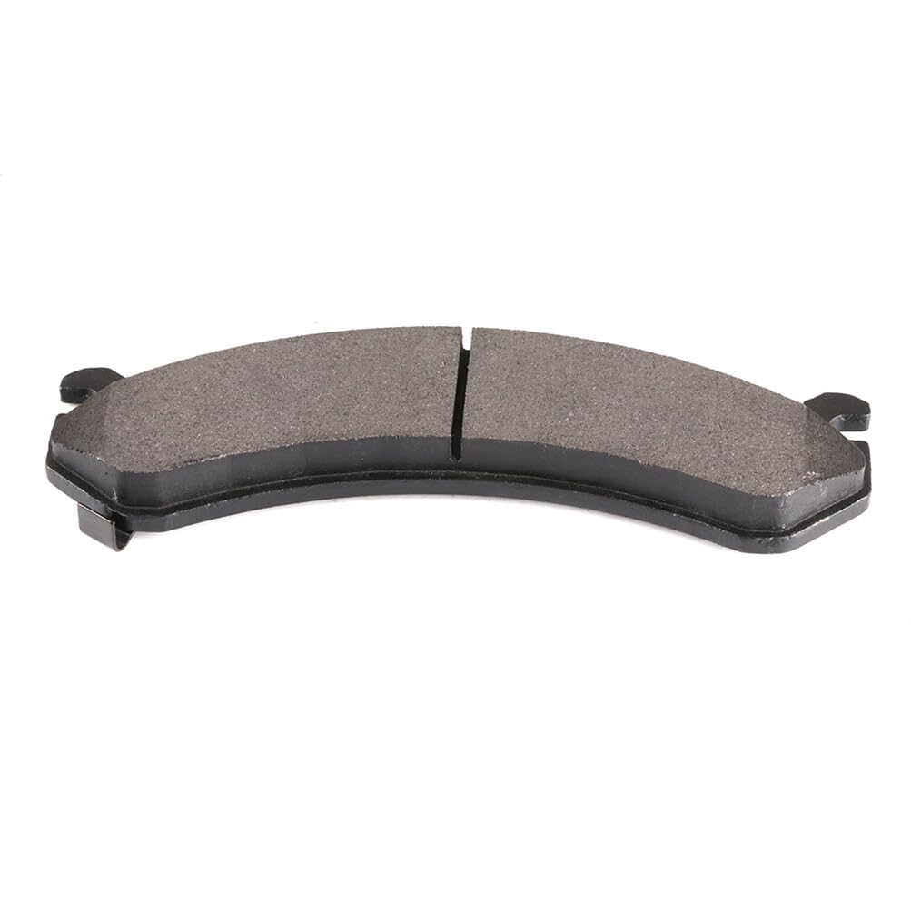 Eccpp D784-8454 D785-7653 Front & Rear Semi Metallic Disc Brake Pad Set Fit For Chevrolet Silverado 1500 2004,For Chevrolet Silv