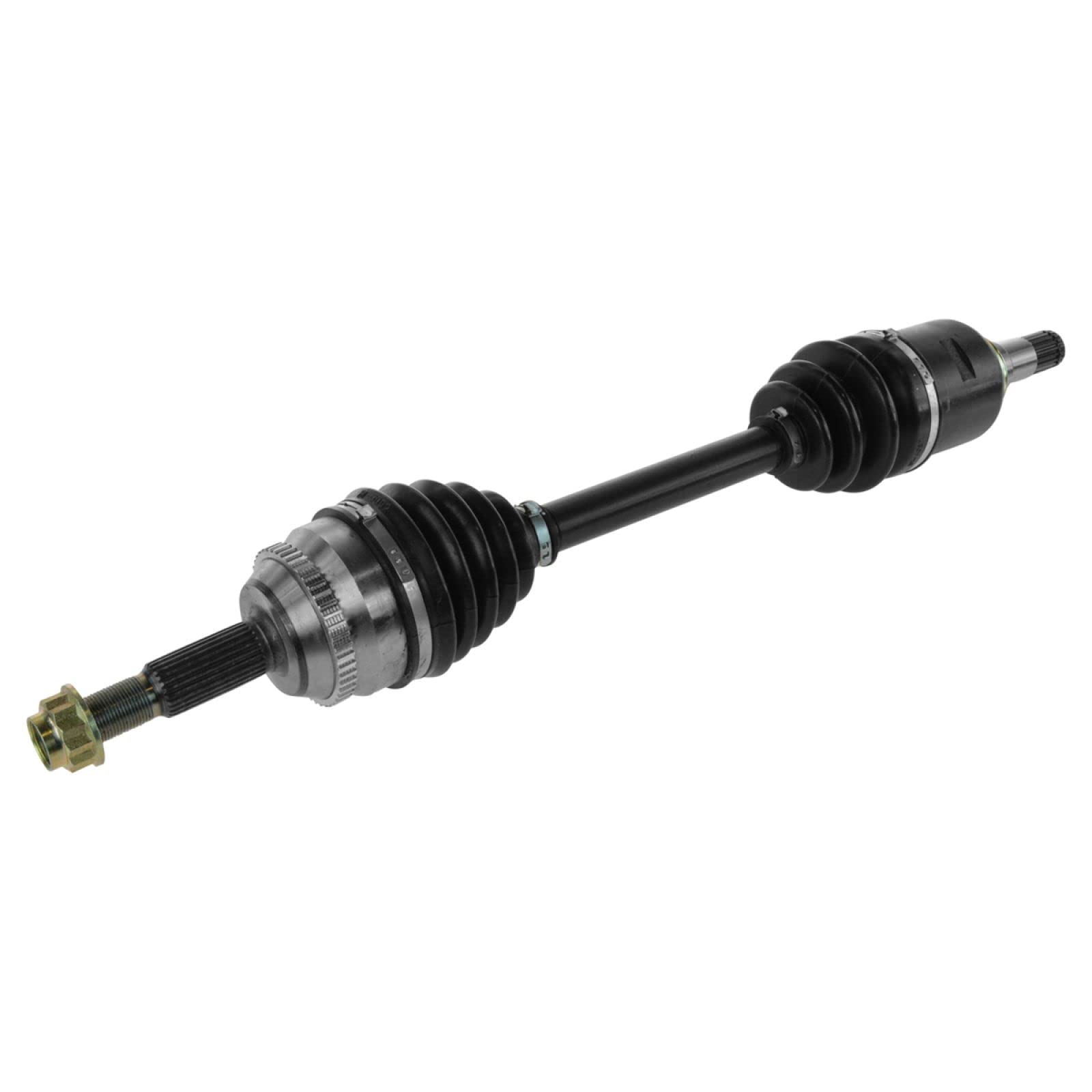 Trq Front Left Cv Axle Shaft Assembly Drivers Side Compatible With 2003-2008 Toyota Matrix 2003-2008 Pontiac Vibe
