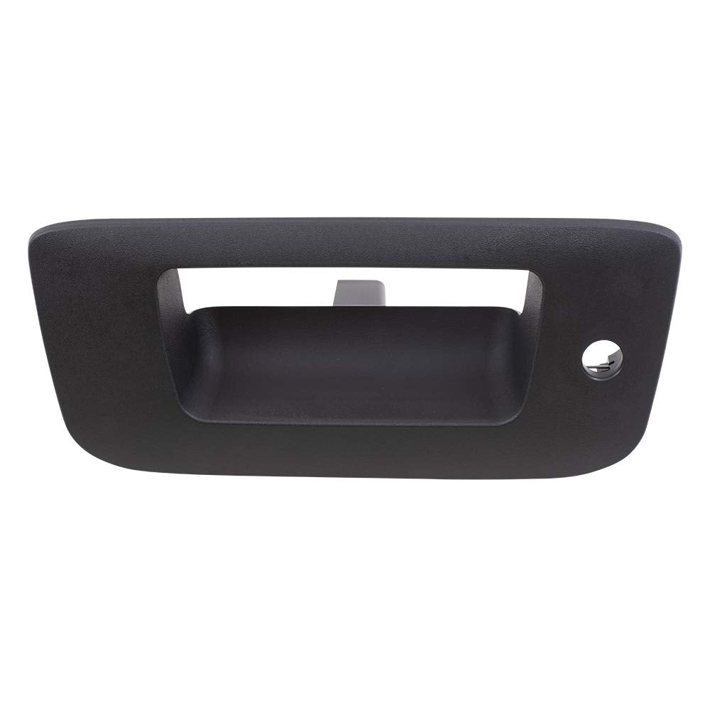 07-14 Chevy Silverado GMC Sierra Pickup Truck Tailgate Trim Handle Bezel Keyhole
