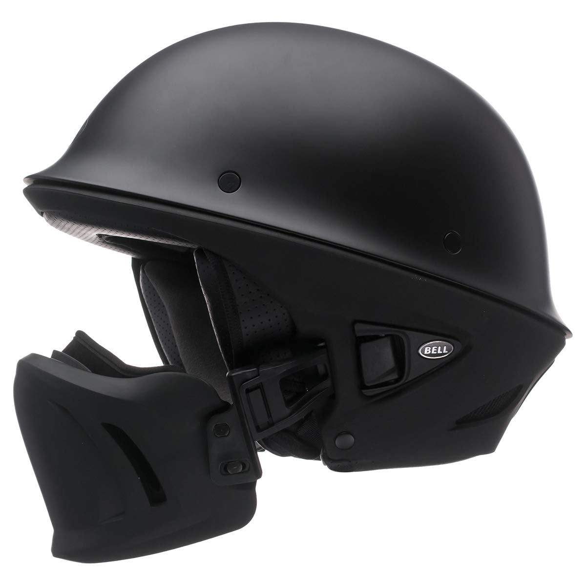 Bell Rogue Half Helmet (Matte Black - 2X-Large)