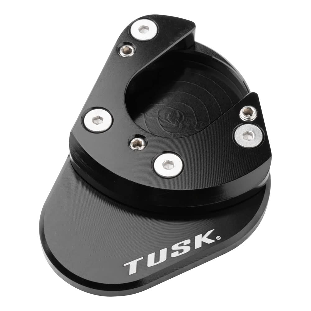 Tusk Billet Side Stand Foot Black - 690 Enduro 2012-18/701 Enduro 2017-19