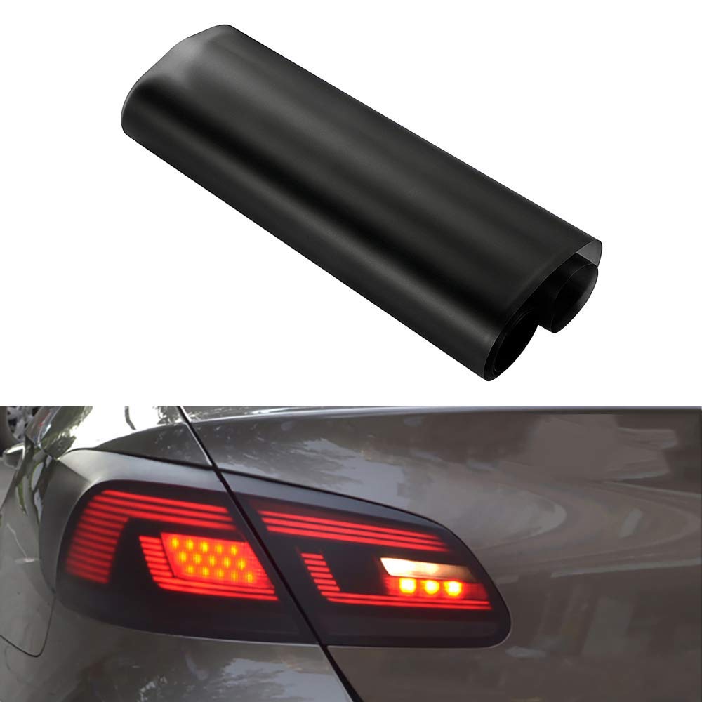 Komas 12    X 48    Tint Vinyl Film Sticker Sheet Roll For Car Headlight, Tail Lights, Fog Lights With Squeegee + Cutter (Matt B