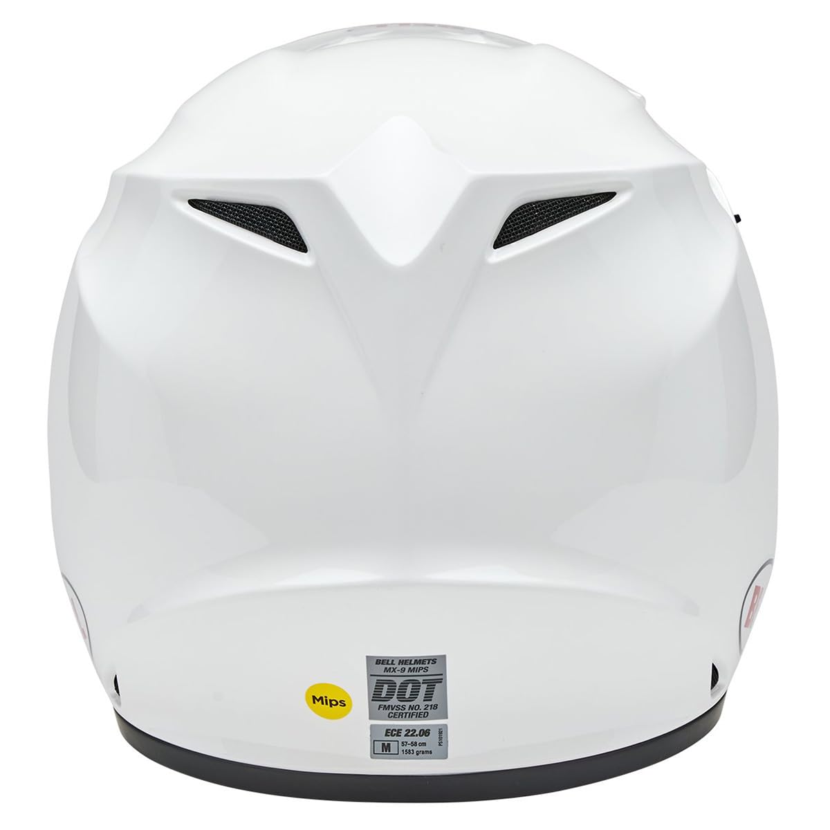 Bell Mx-9 Mips Dirt Helmet (Gloss White - X-Small)
