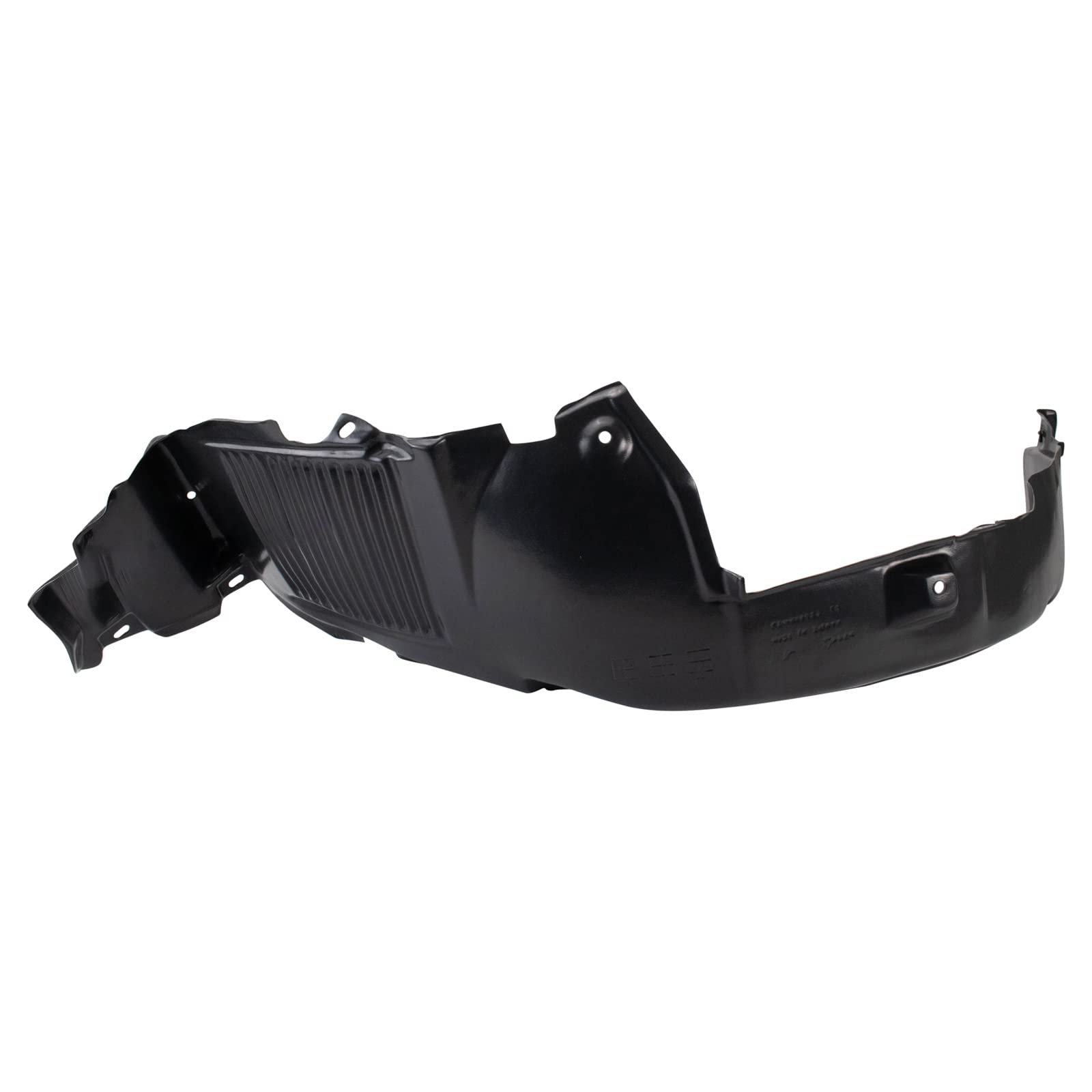 Trq Front Inner Fender Liner Set Compatible With 2004-2006 Hyundai Elantra Hy1250108 Hy1251108