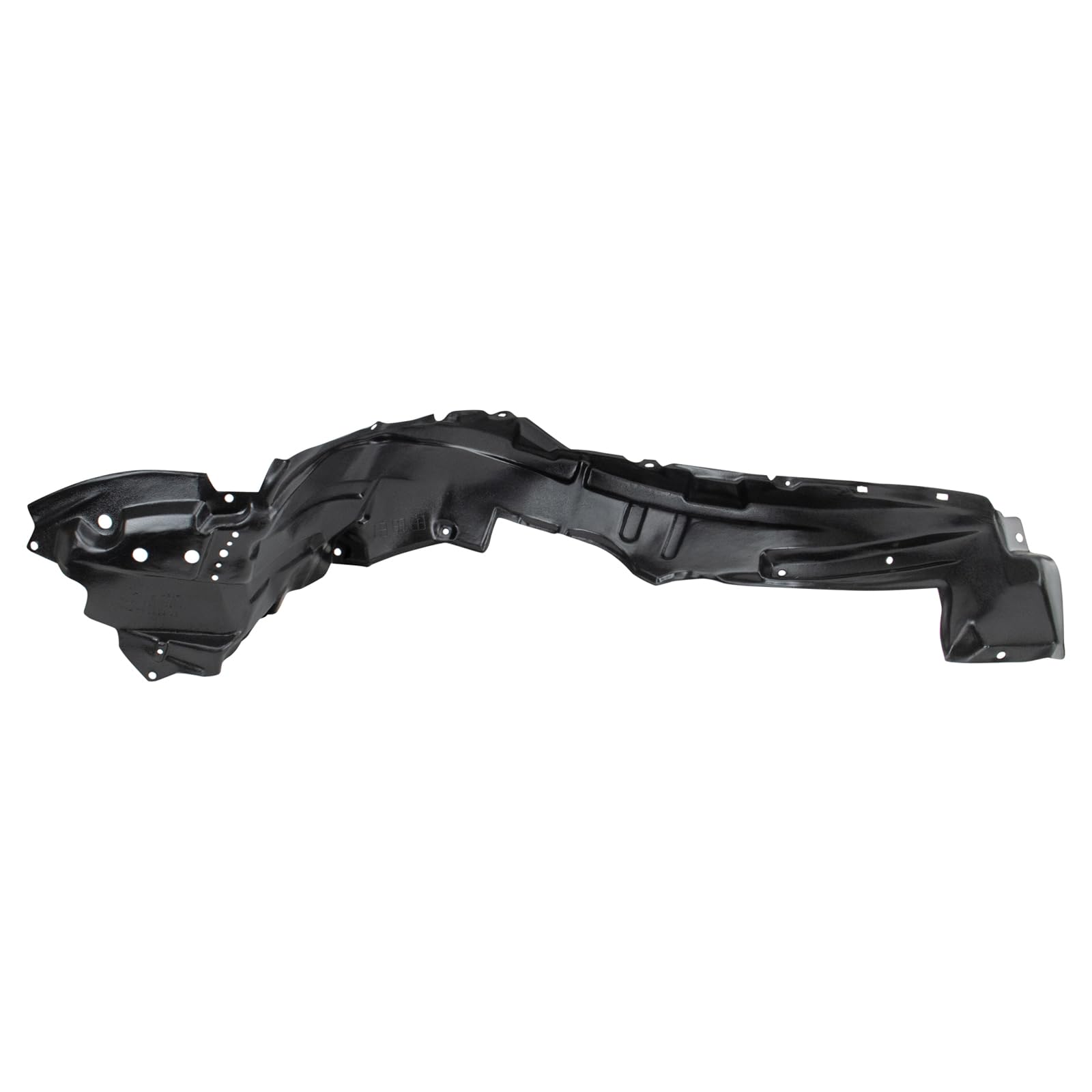 Trq Front Inner Fender Liner Set Compatible With 2011-2015 Scion Xb Sc1248109 Sc1249109