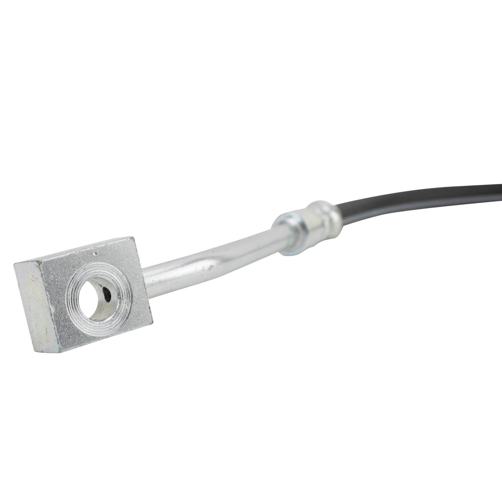 Trq Front Brake Hose Set Compatible With 1999-2004 Ford Mustang