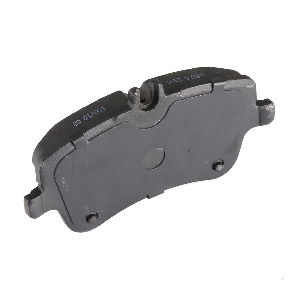 Automuto 8Pcs Front & Rear Semi-Metallic Disc Brake Pads Set D876 D872 For Mercedes-Benz C230 C240 C280 C320 C350 Clk320 Clk350