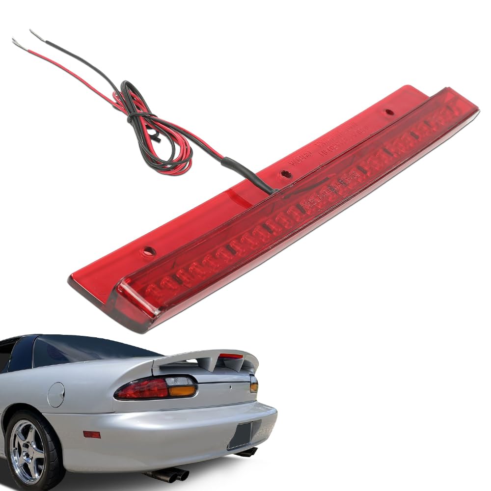 Cheda Led Third Brake Light 3Rd Brake Compatible With Chevy Camaro Ss 5.7L V8 1998 1999 2000 2001 2002