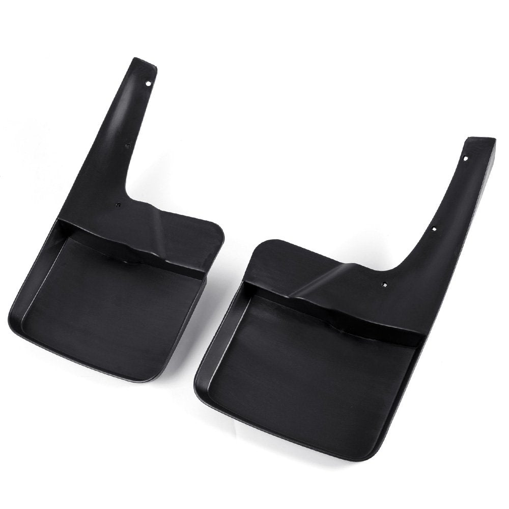 4 Pcs Set Compatible with Dodge Ram 1500 2500 3500 2009-2016 Splash Guards Mud Flaps Front & Rear Molded Splash Guards 10 11 12
