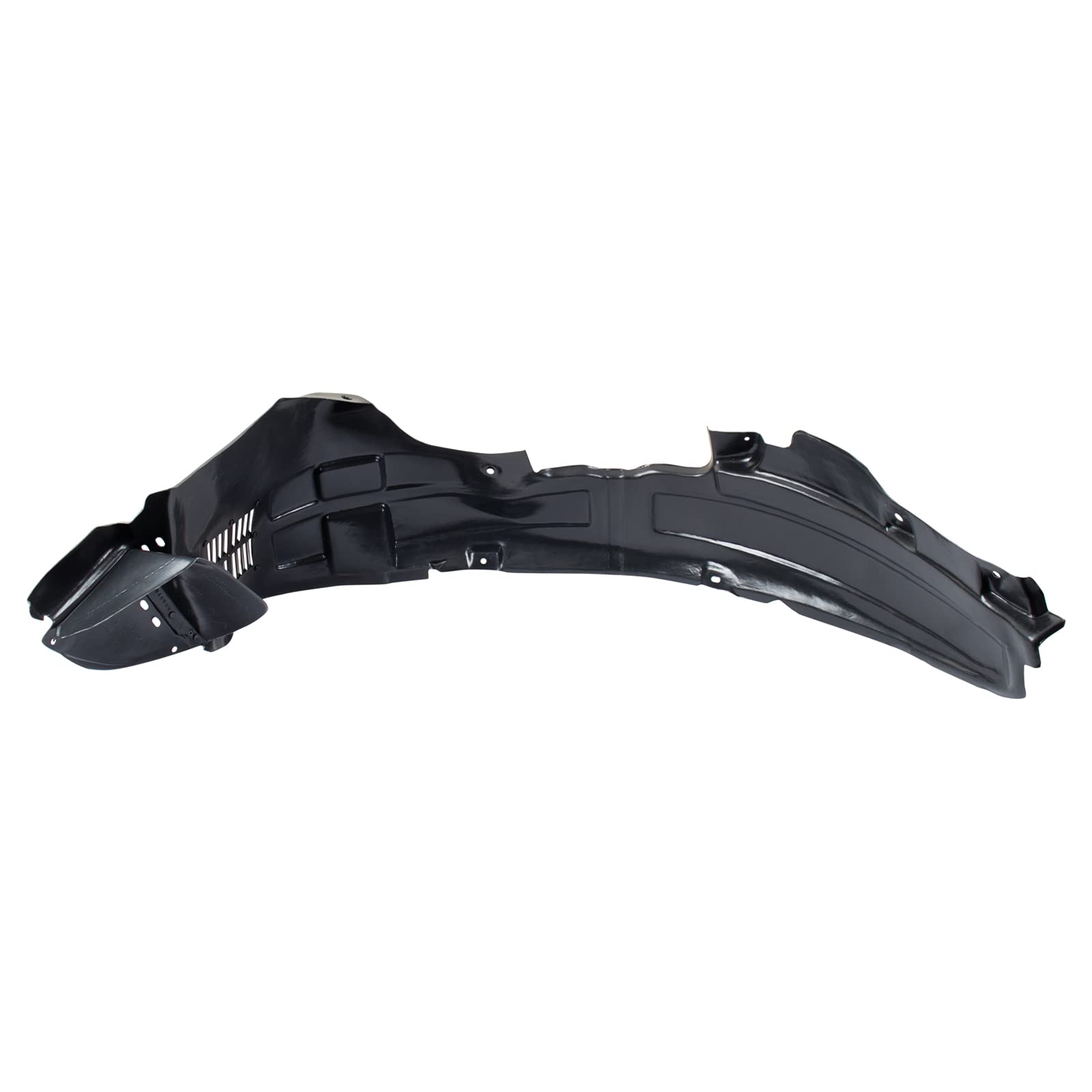 Trq Front Inner Fender Liner Set Compatible With 2011-2013 Kia Sorento Ki1248141 Ki1249117