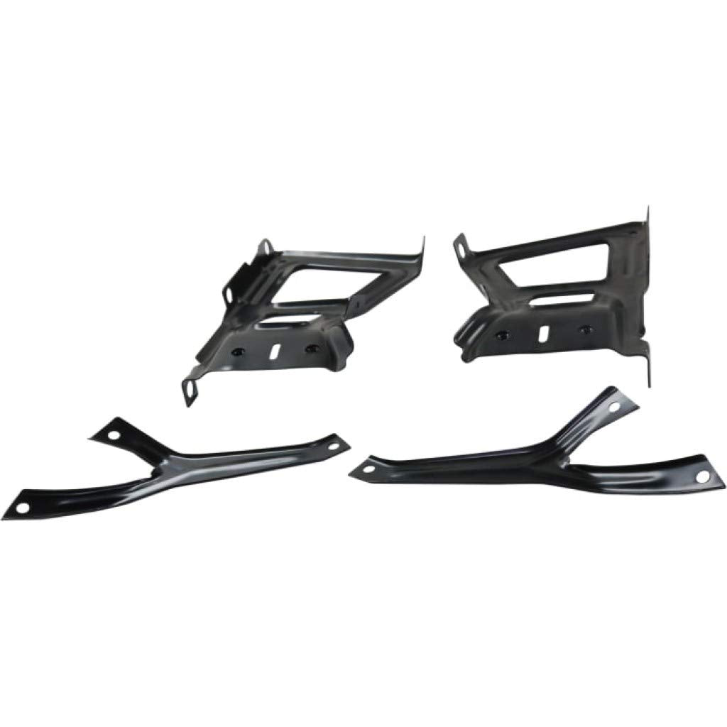 For Ram 1500 / 2500 / 3500 Rear Bumper Mounting Bracket 2011-2018 Passenger Side And Driver Side | All Cab Types | Ch1165104 | 68049744Aa