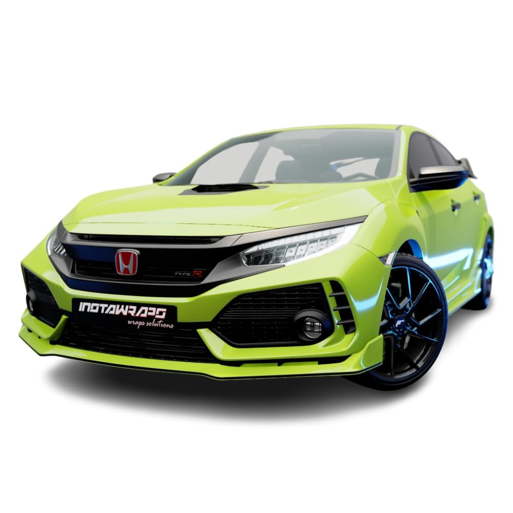 3M Car Wrap Roll 2080 Gloss Light Green | G16 | (5Ft X 1Ft (5 Sq/Ft)) | Automotive Vinyl Wrap For Cars - Car Interior Wrap & Ext